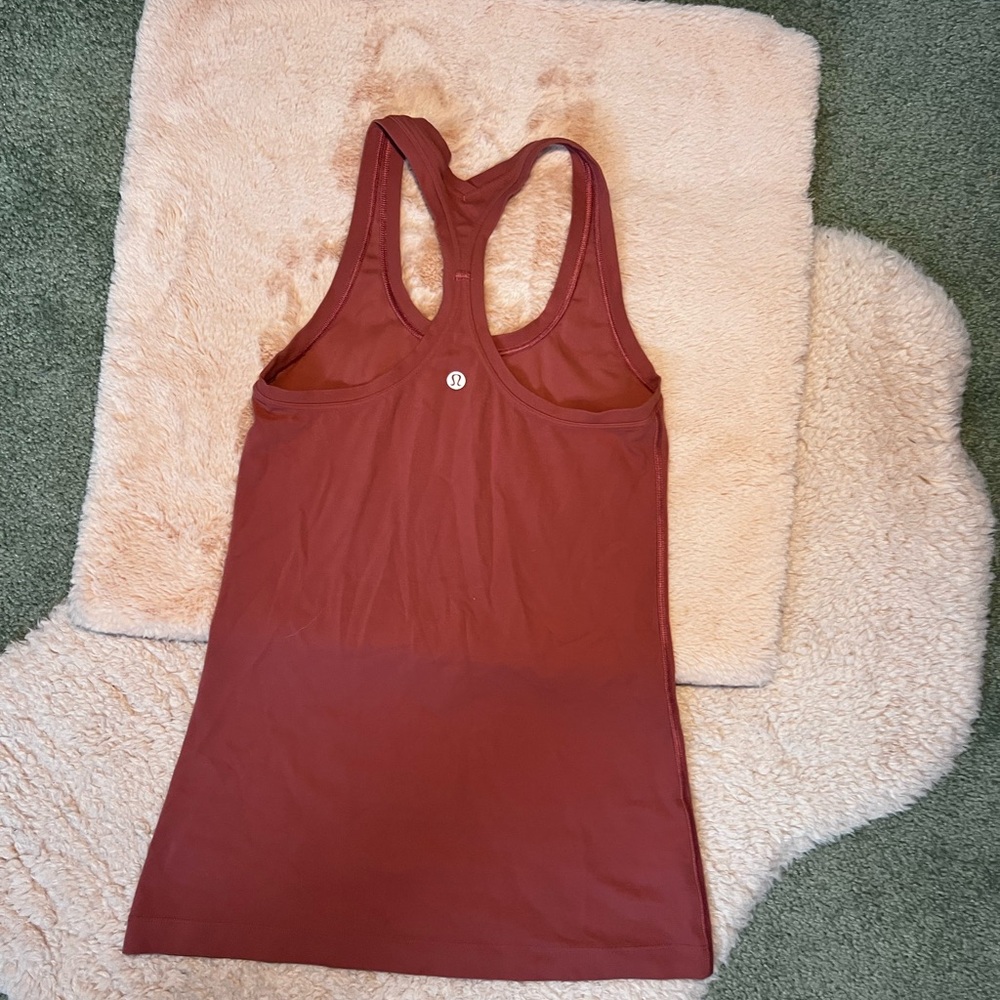 Lululemon mauve cool racerback